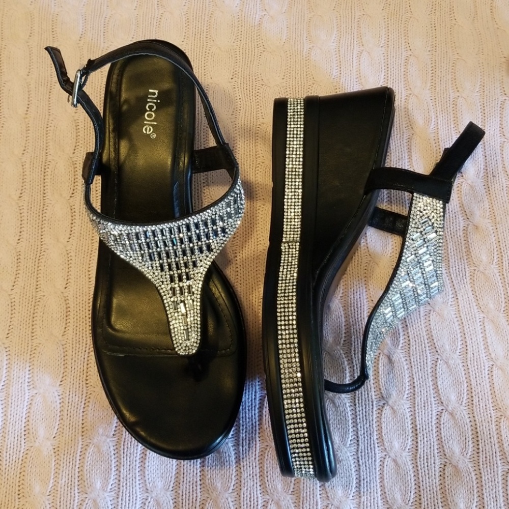 Bling wedges!